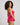 Model wears Cassie Cami & Short Set in JAZZY. On body side view