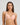 Model wears My Fit Lace Push Up Bra in EVENING SAND. On body front view