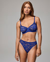 Leonie Underwire Bra in SURF THE WEB. Feature shot