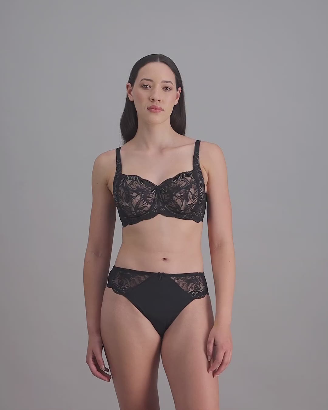 model-wears-black-lacey-lingerie