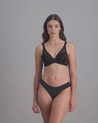 model-poses-in-black-lacey-lingerie-set