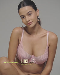 model-poses-in-lucille-pink-lingerie-set