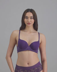model-poses-in-purple-lingerie-set